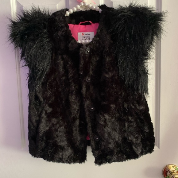 Target X Neiman Marcus Faux Fur Vest 